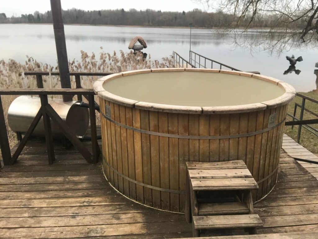 Sommer Abkühlung Badeböttich