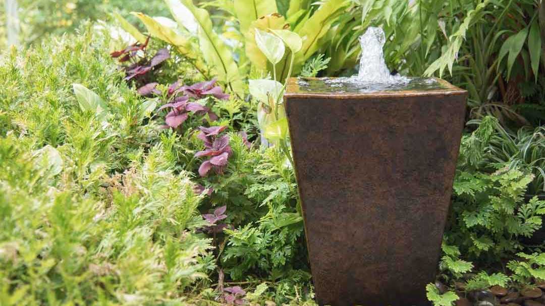 Kleiner Springbrunnen