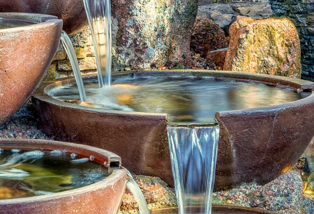 Gartenbrunnen