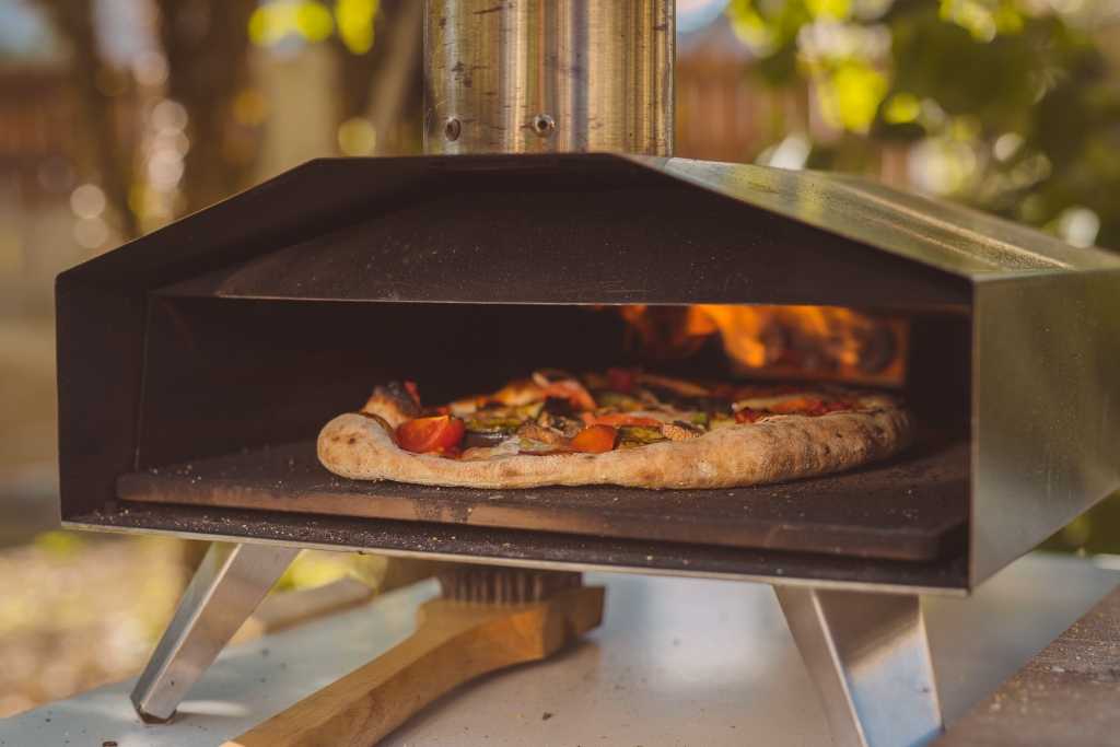 Pizzaofen für den Garten