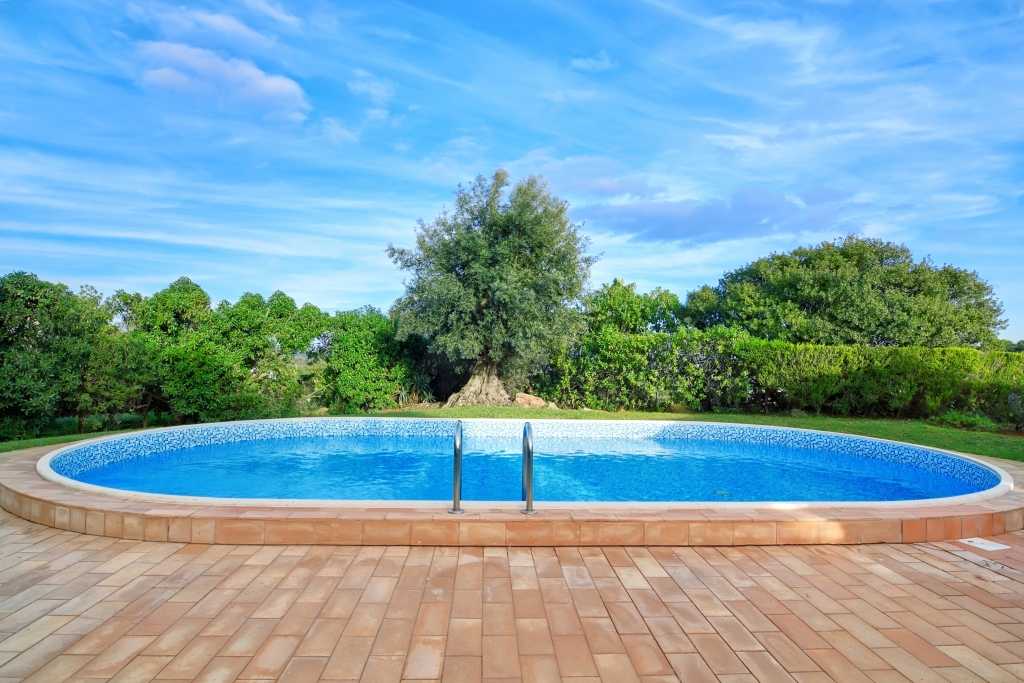 Sommer Abkühlung Pool