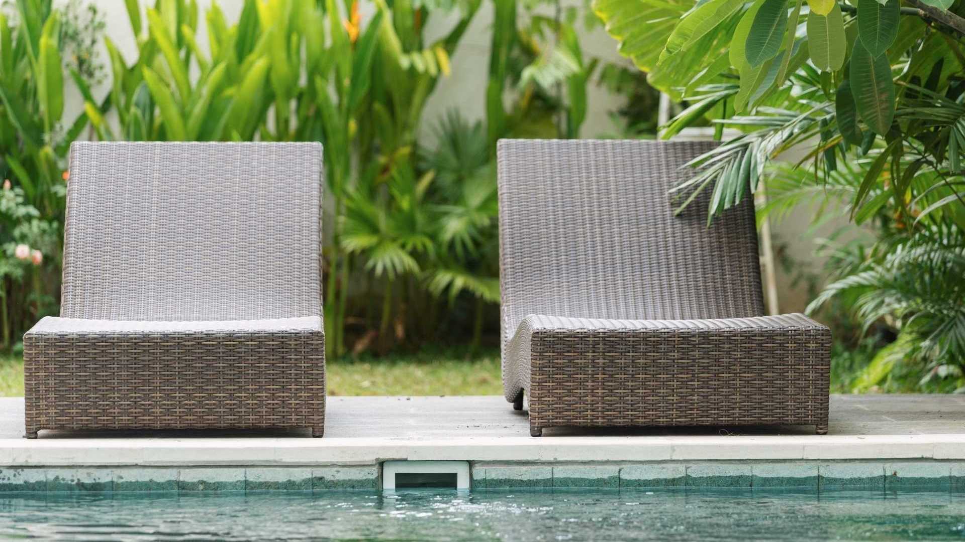 Rattan Liegen