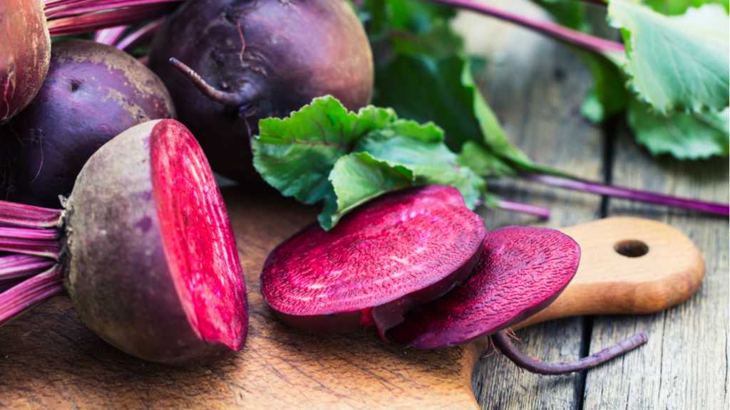Die Rote Beete ist ein sehr anspruchsloses Wintergemüse.