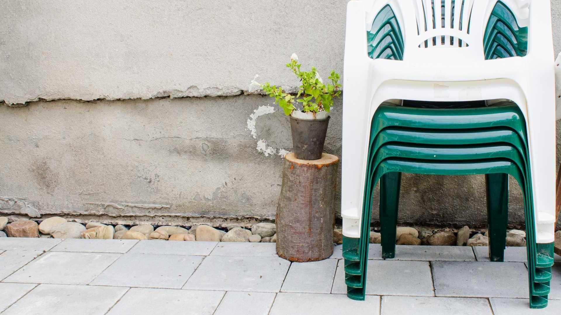 Stapelstühle