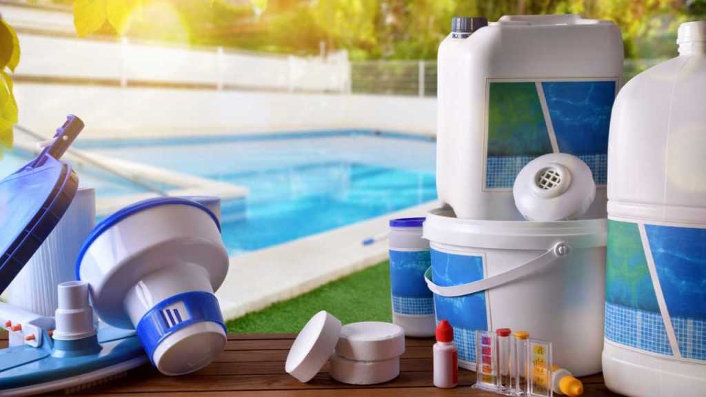 Poolreinigungsmittel
