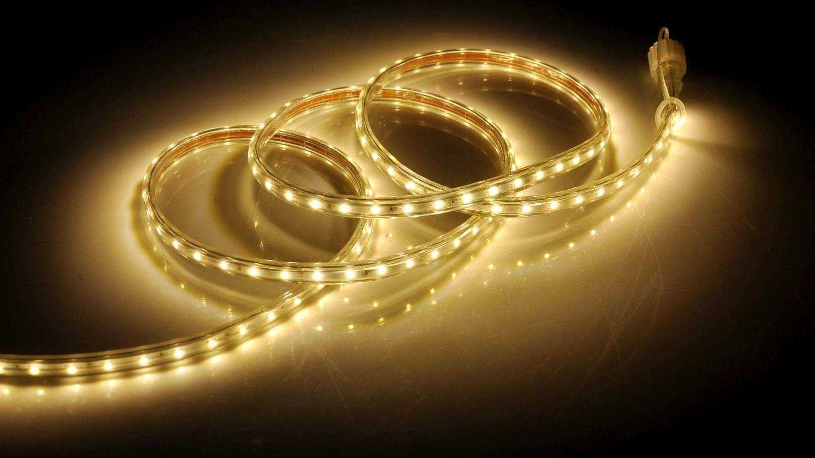 LED Band Licht gelb