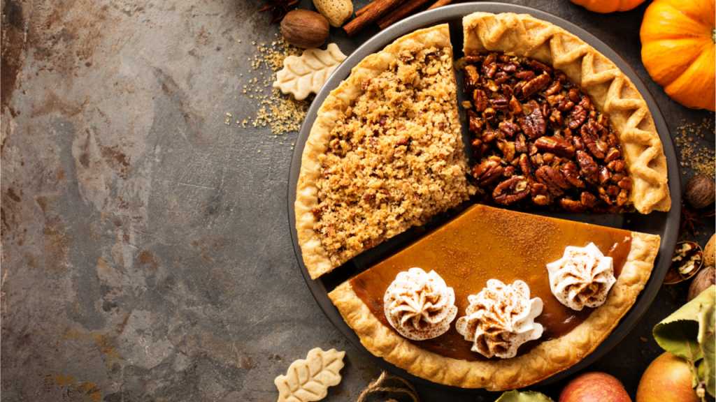 Der Apfel Kürbis Kuchen ist gesund und lecker!