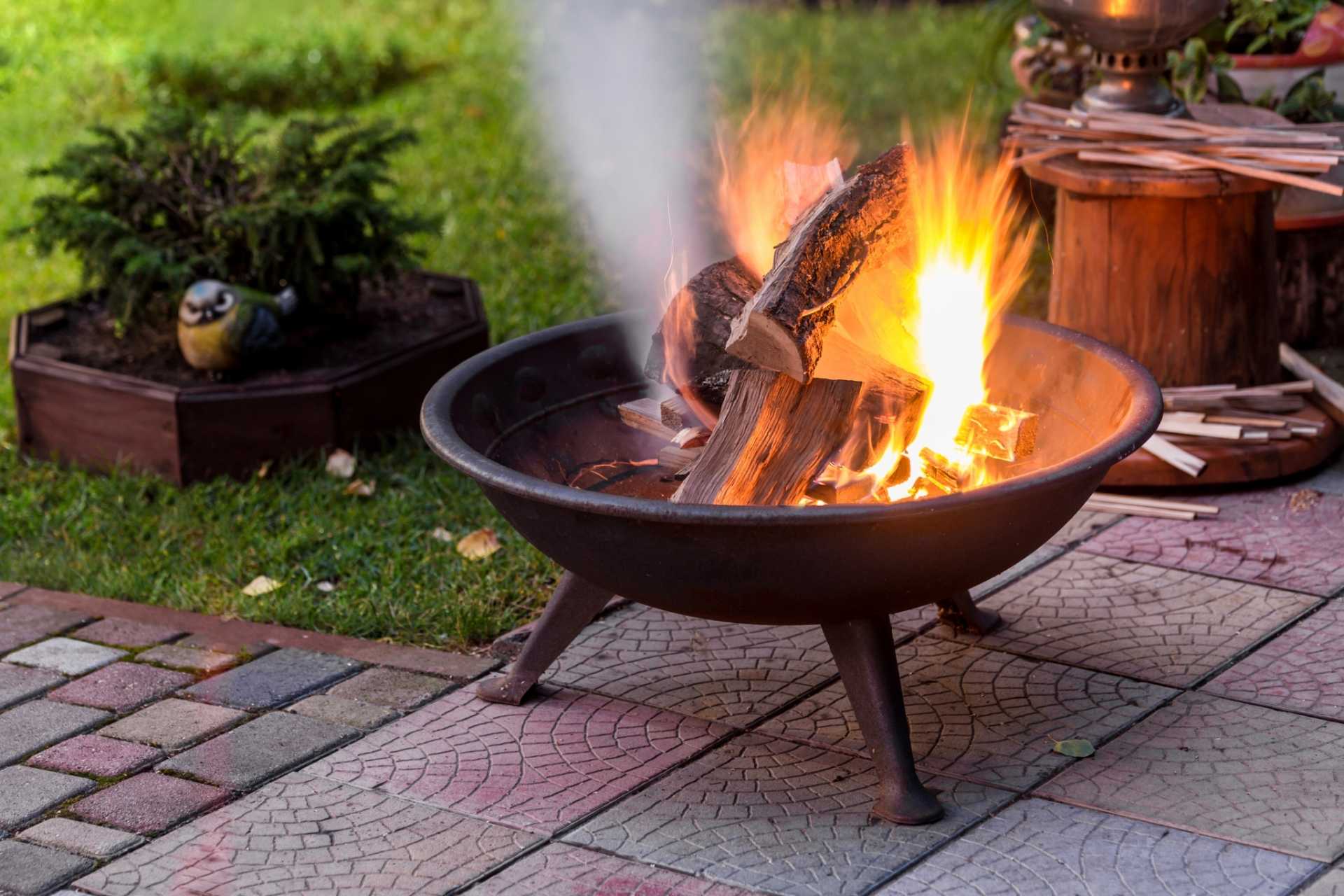 Feuerstelle im Garten Für gesellige Abende und knisternde Momente