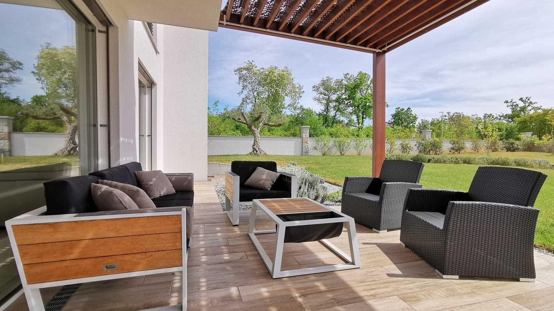 Gartenmöbel aus Aluminium