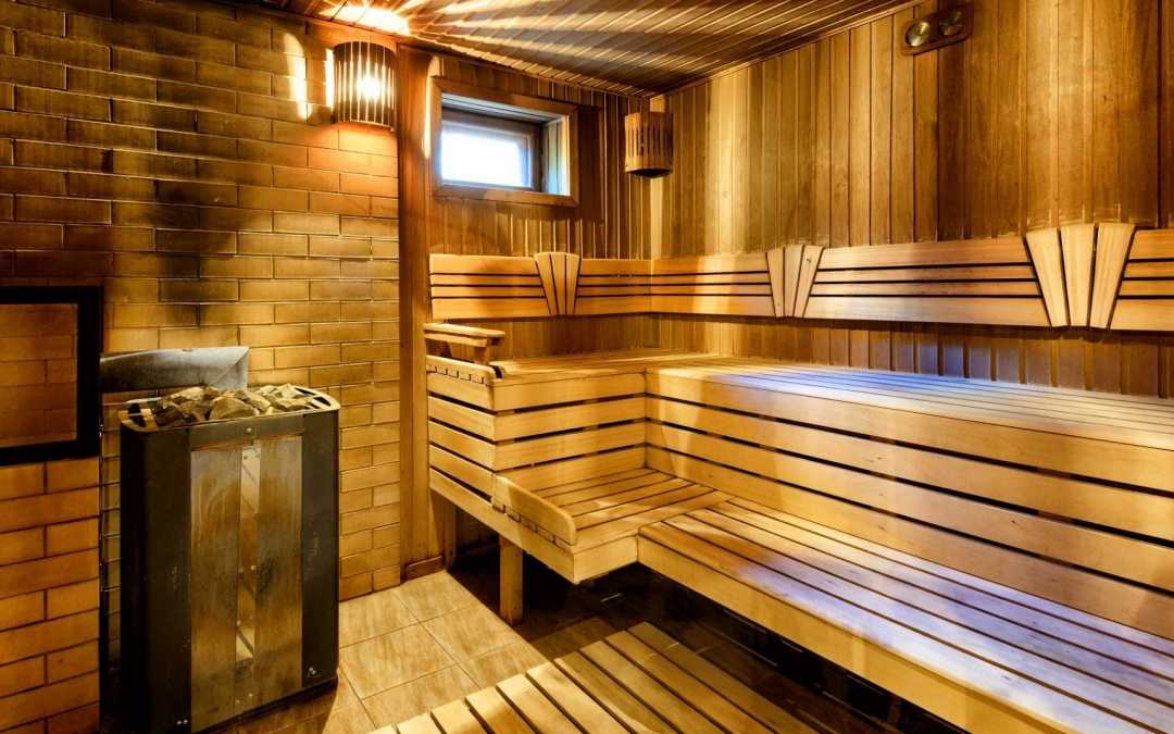 Erholung und Entspannung in der eigenen Sauna