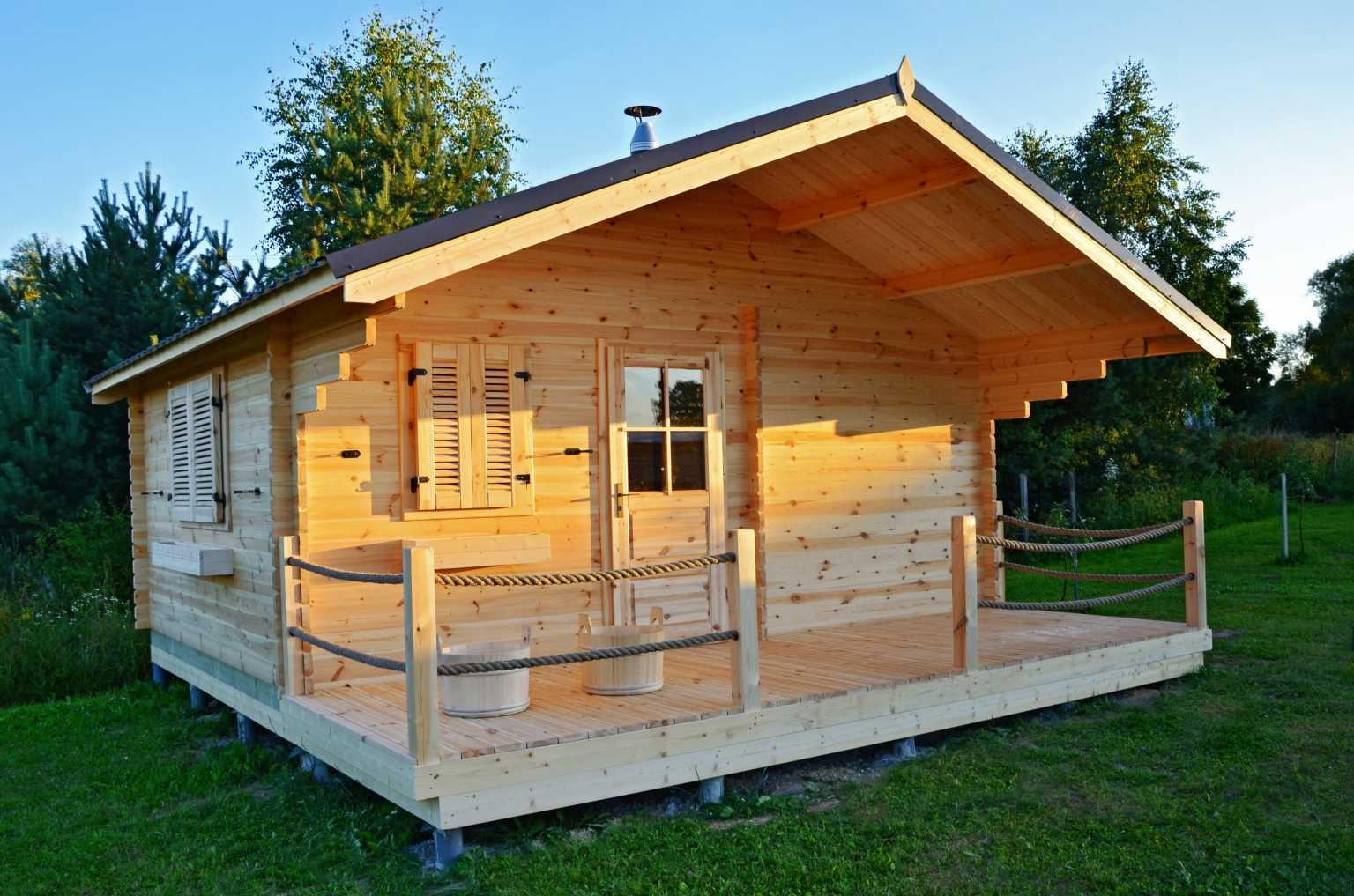 Gartensauna Ein umfassender Kaufratgeber Haus & Garten