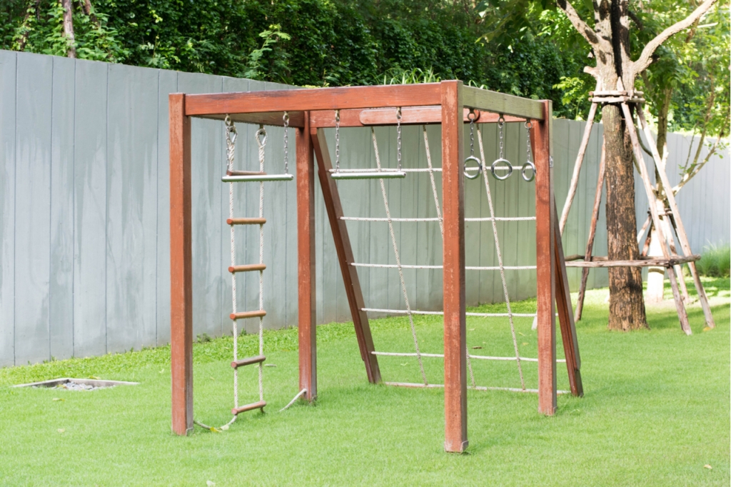 Klettergerüst Für Garten - Speziell Fur Kinder Klettergerust Im Garten