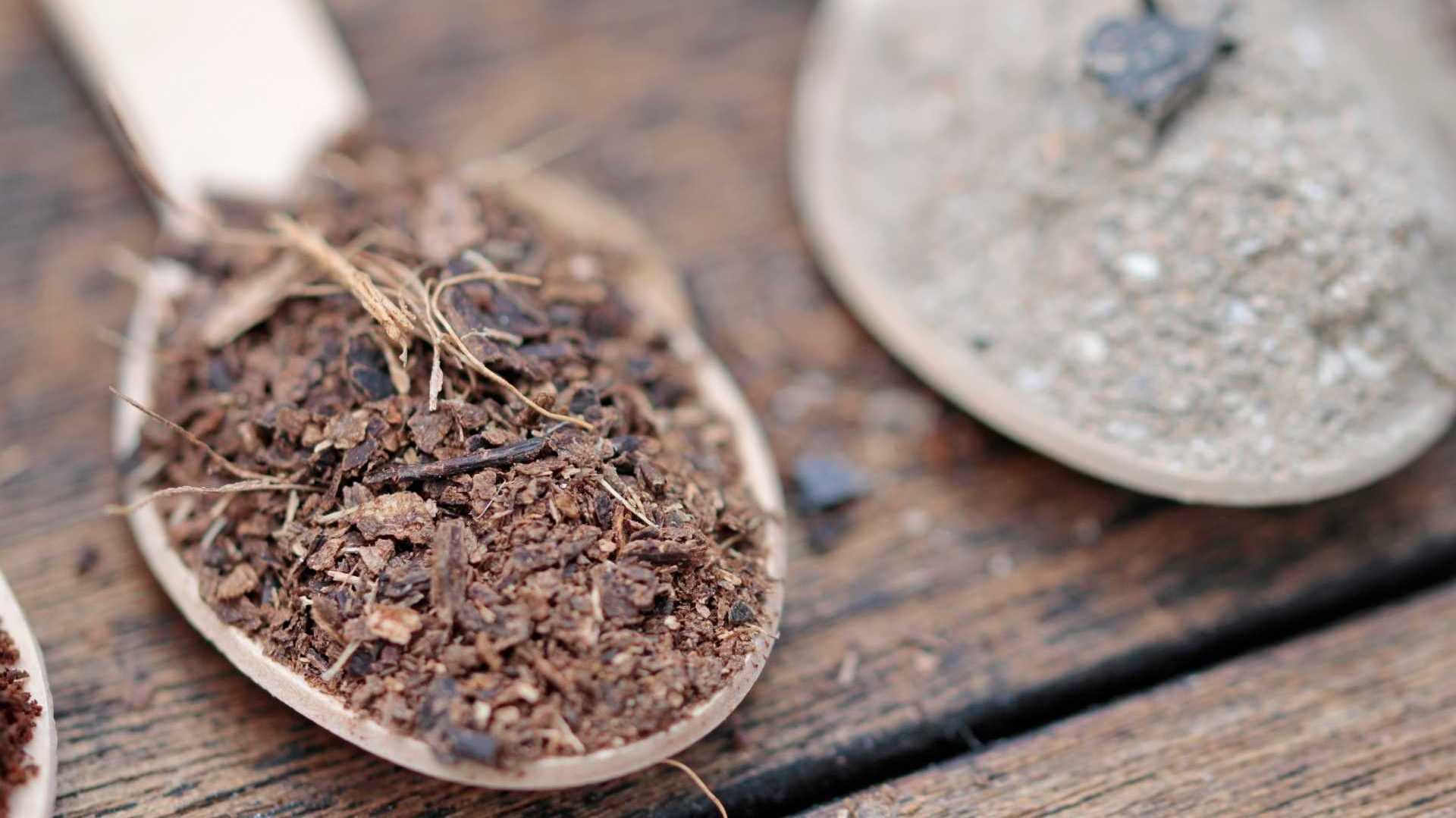 Mit Holzspänen düngen