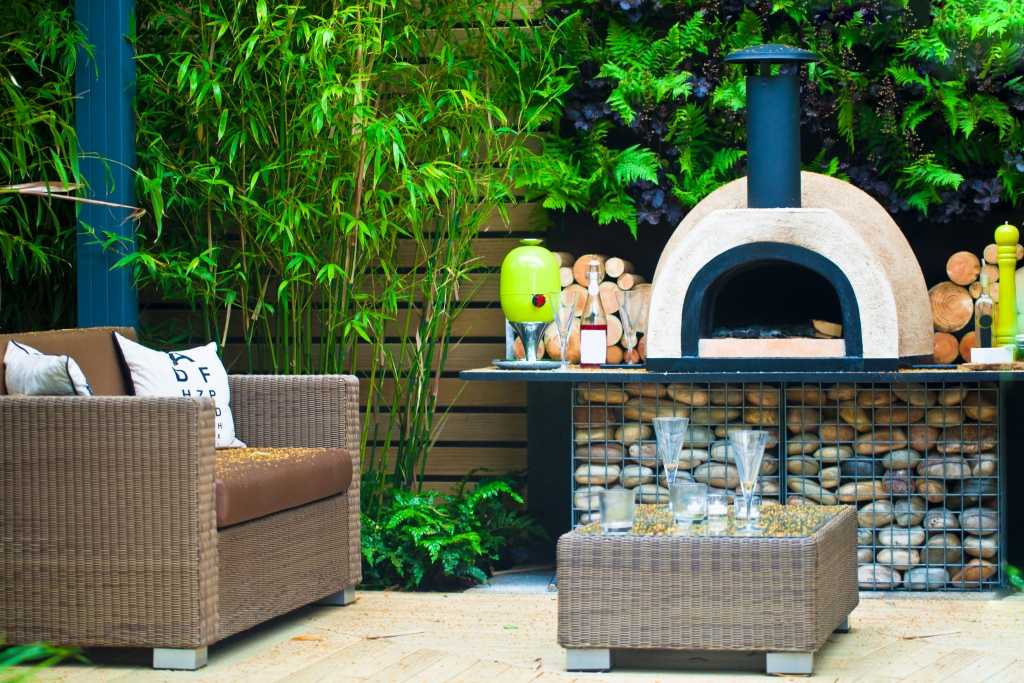 45+ schön Sammlung Pizzaofen Für Garten Holzbackofen