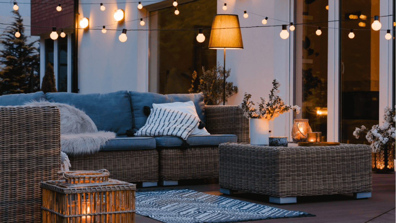 Außenbeleuchtung: Haus, Garten & Terrasse stimmungsvoll in Szene setzen