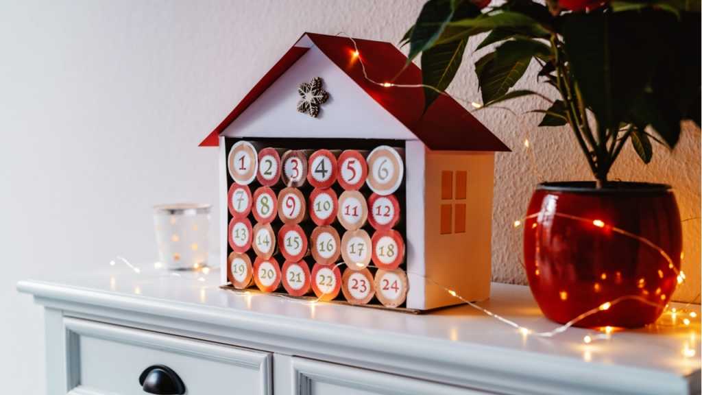 Upcycling kann in der Weihnachstzeit viel Freude bereiten.
