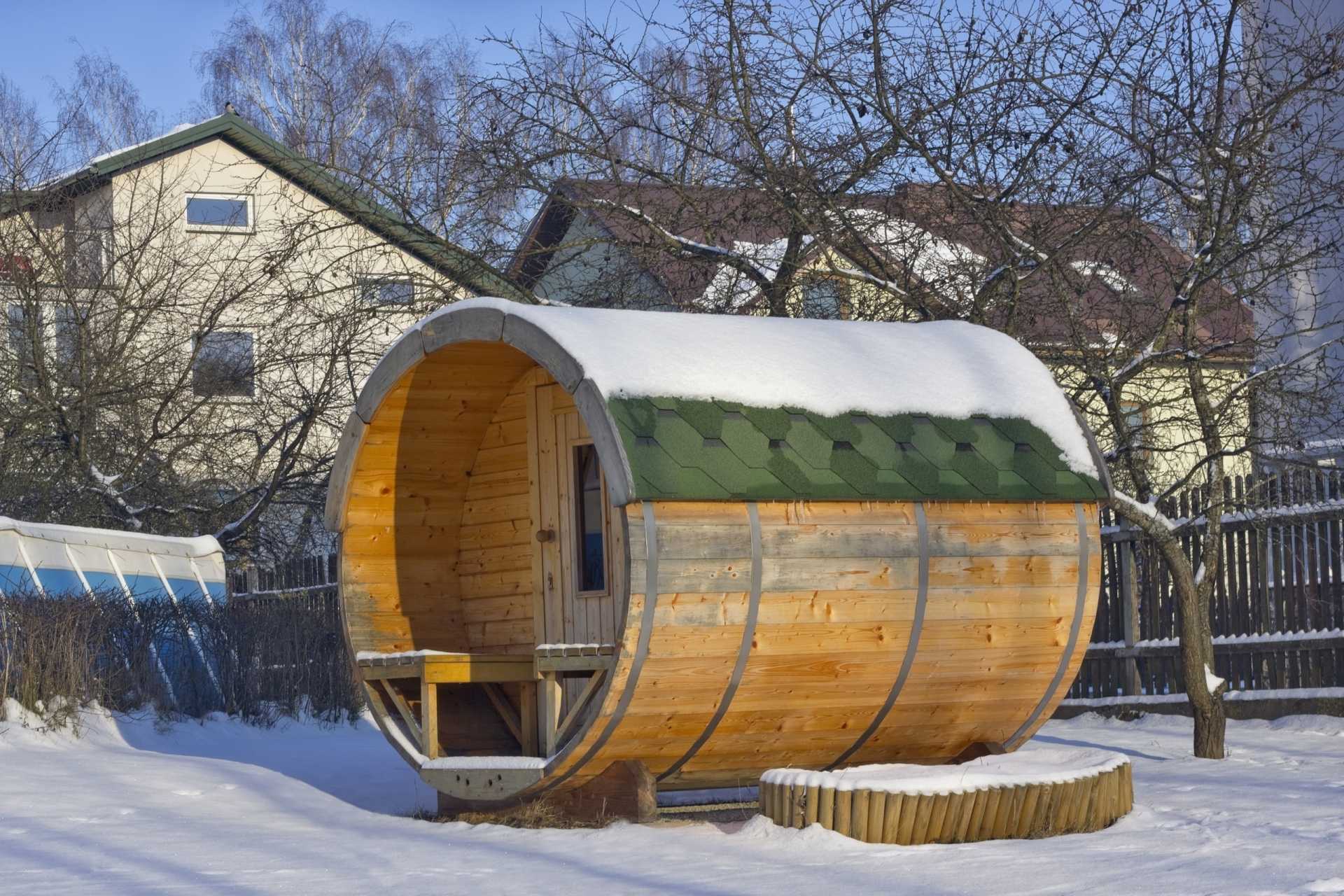Sauna im Garten Baugenehmigung NRW Haus & Garten Profi